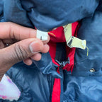 (L/S) Rosella’s Dream Lily See-Through Puffer Jacket (L)