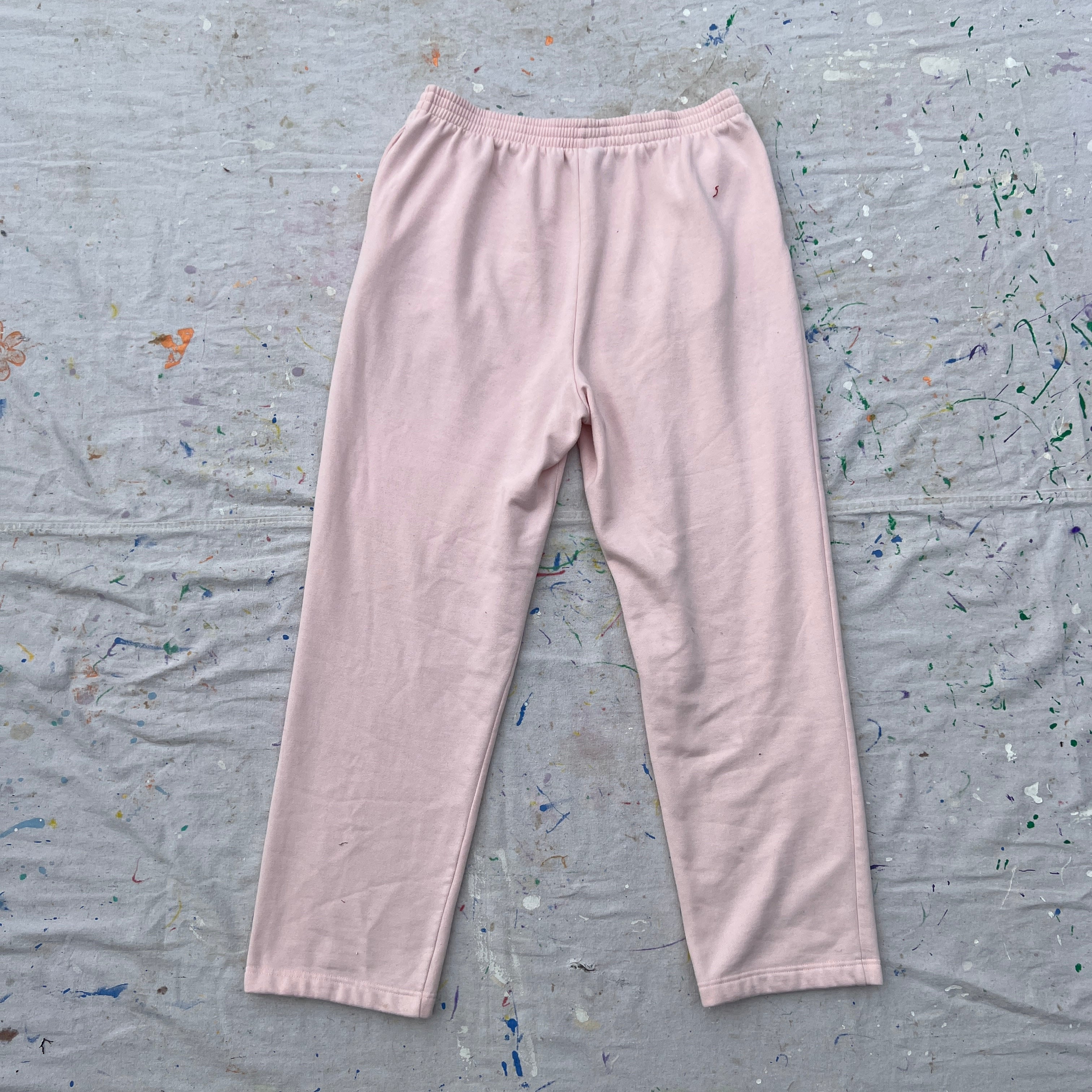 Wäne Wear Sweatpants (Multicolor/Pink)- XL