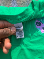 (LS) Scab Patches T-Shirt (Multicolor/Green)-XL