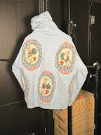 Bunny Hedge Trimming See Through Hoodie (L)