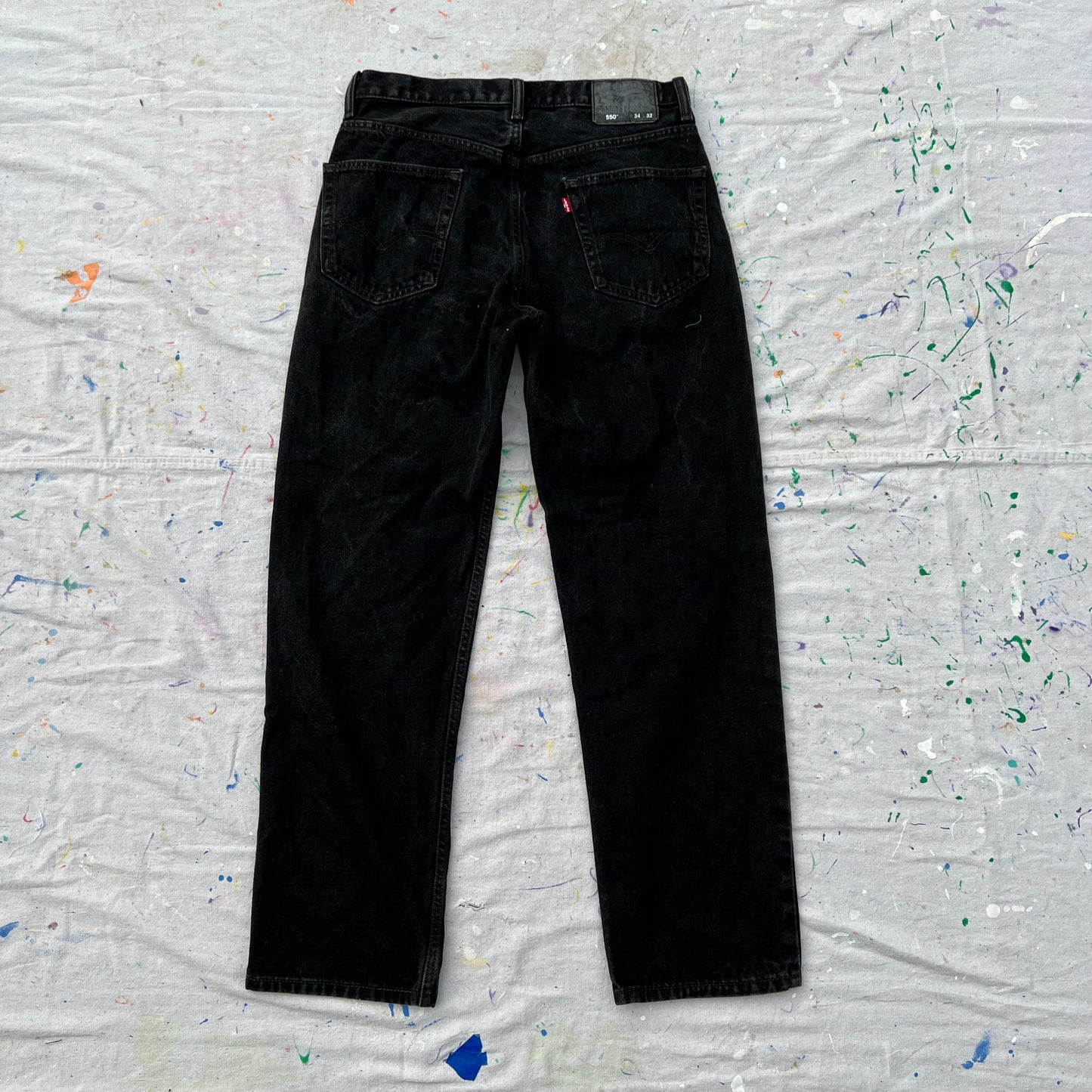 Wäne Wear Jeans (Multicolor/Black)- 34/32