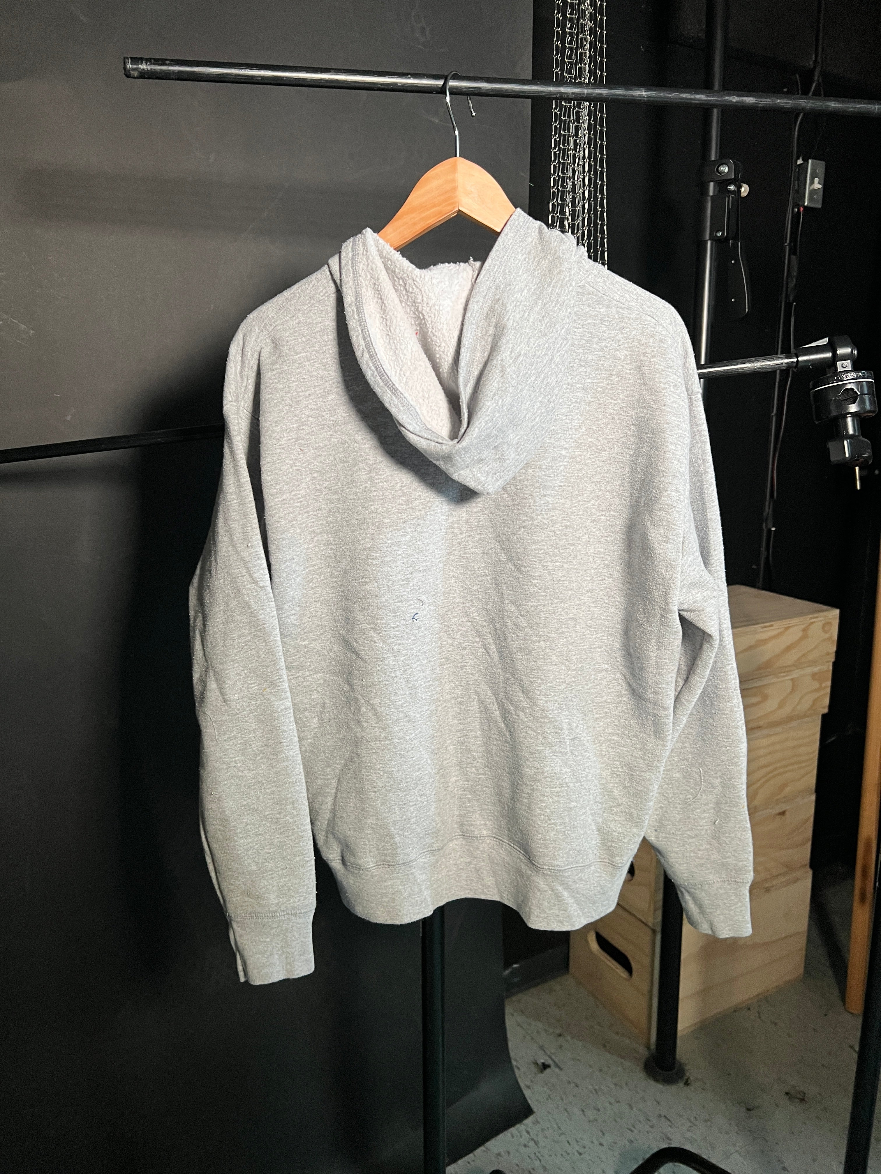 Wäne Wear Zip Up Hoodie (Multicolor/Grey)- M