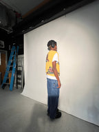 (LS) Scab Patches Sweatervest (Yellow/Black/Multicolor) (XL)