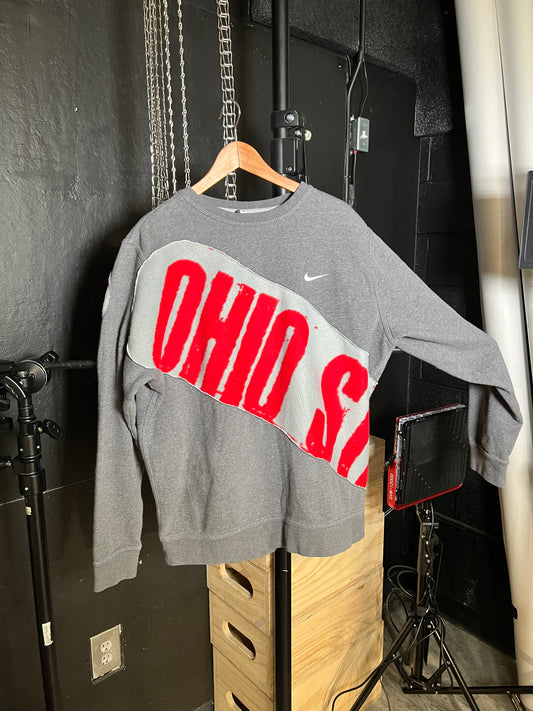 Ohio State University See Through Crewneck (XL)