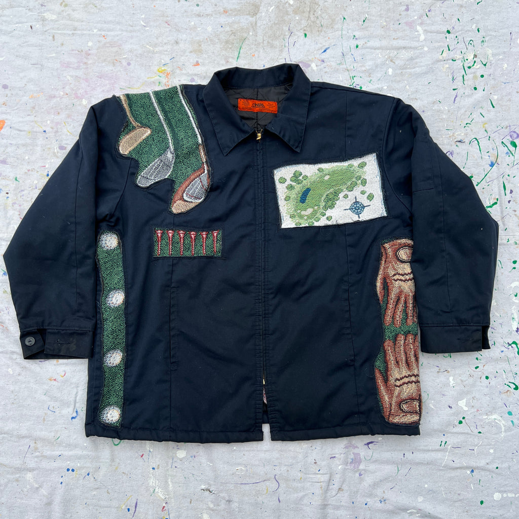 Golfing Kit See-Through Work Jacket