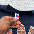 Wäne Wear Crewneck (Multicolor/Navy)- L