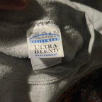 (LS) Repeating Turkey See-Through Crewneck (XL)