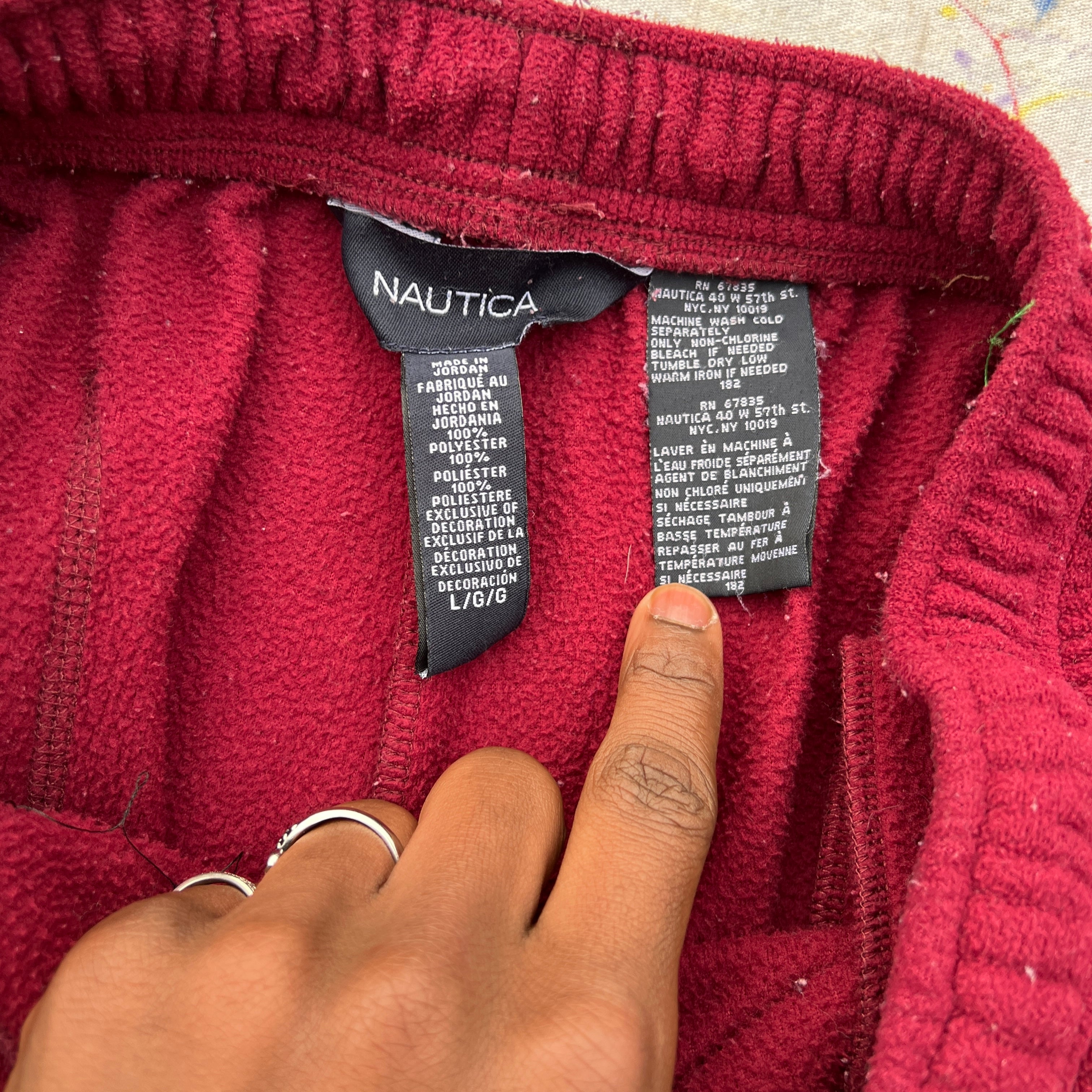 Wäne Wear Sweatpants (Multicolor/Navy)- XL