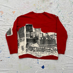 Atlanta Skyline See-Through Crewneck (XL)
