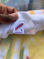 (LS) Flame Reprint Crewneck (Red/Green/Yellow/White)- L