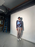 UNC Scab Patches Crewneck (Baby Blue/Navy) (L)