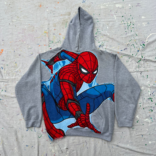 Spiderman See-Through Hoodie (M)