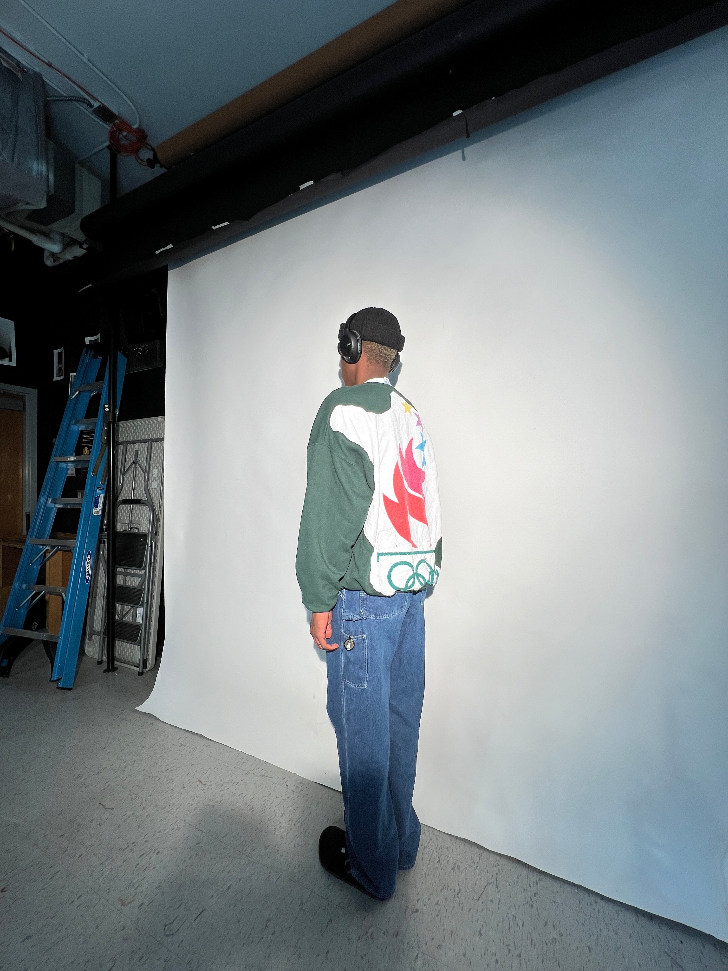 Atlanta 1996 Olympic See-Through Crewneck (XXL)