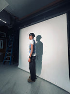 Scab Patches Sweatervest (Slate Blue/Black/Multicolor) (M)