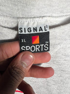 Atlanta Falcons "Dirty Birds" Split Sleeve Crewneck (L)