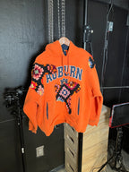 Scab Patches Hoodie (Multicolor/Auburn)- L