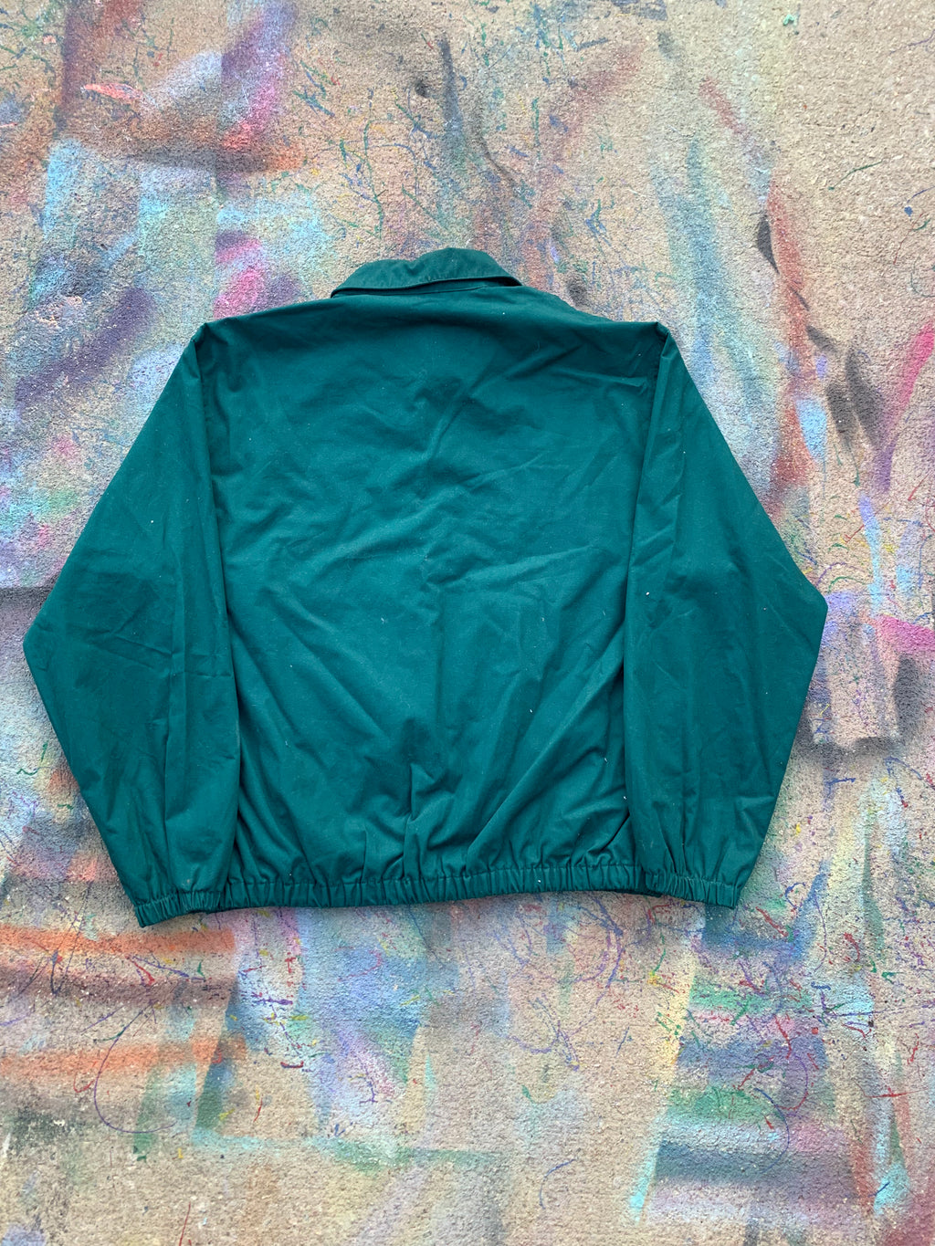 Wäne Wear Jacket (Pink/Forest Green)- L