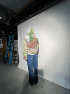 Amazing Grace Scratchwork Hoodie (L)