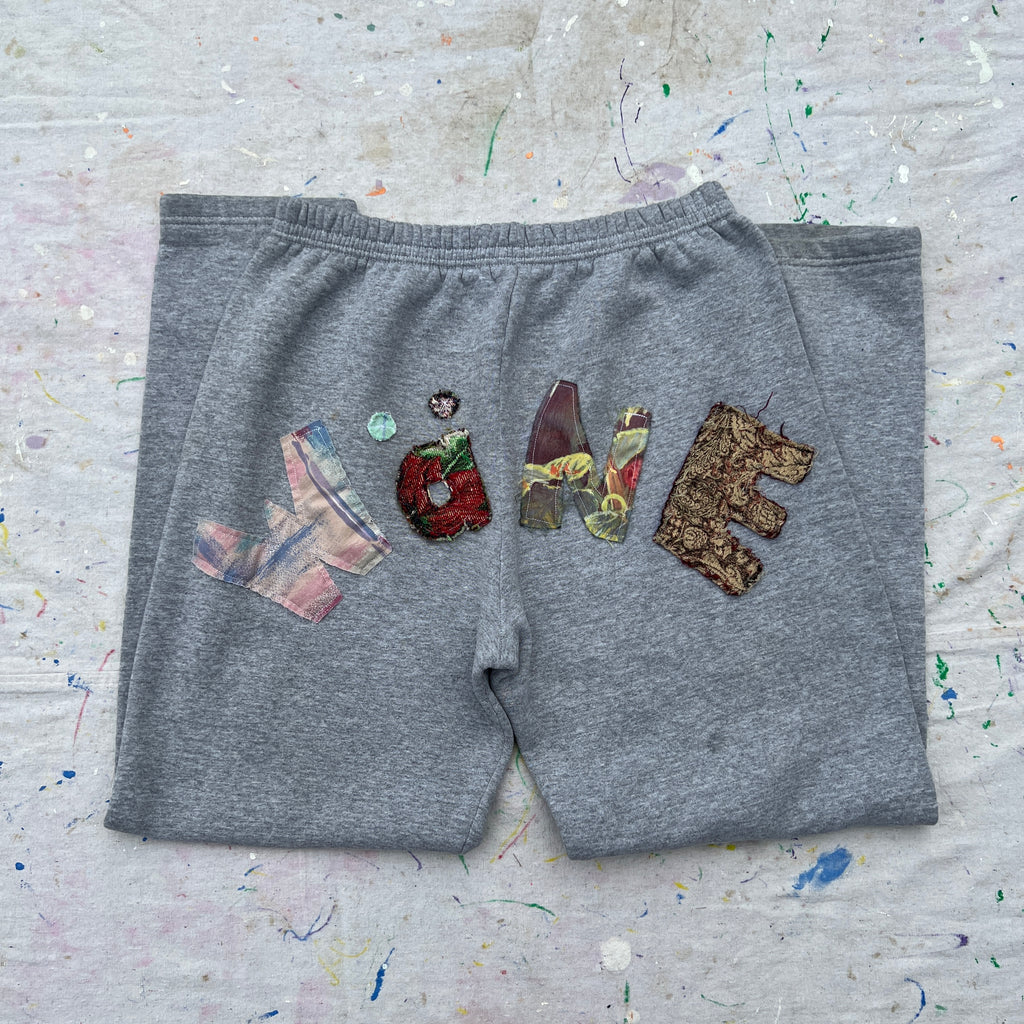 Wäne Wear Sweatpants (Multicolor/Grey)- L