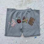 Wäne Wear Sweatpants (Multicolor/Grey)- L