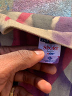 (LS) Flame Reprint Crewneck (Tan/Pink/Purple/Black)- L