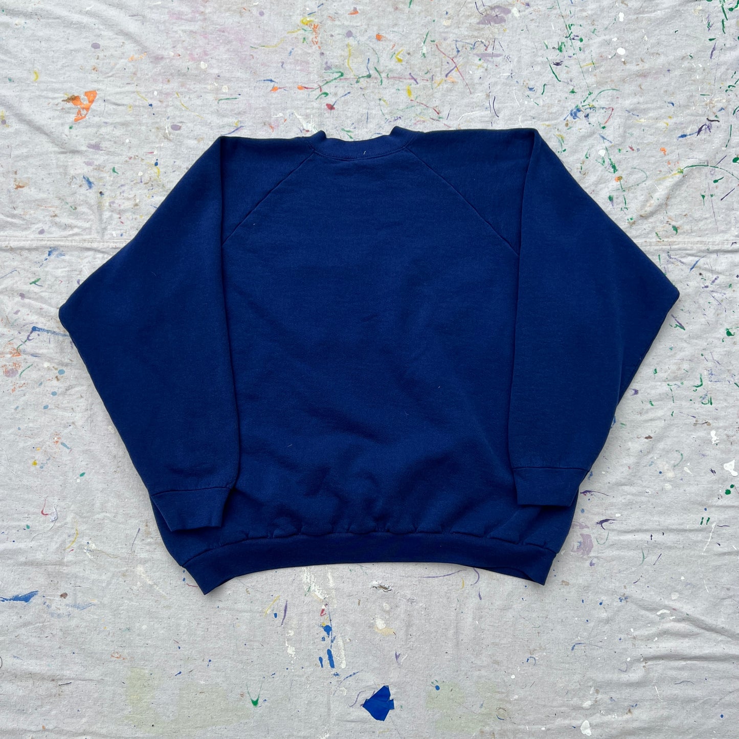 Wäne Wear Crewneck (Multicolor/Blue)- XL/XXL