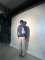 UNC Scab Patches Crewneck (Baby Blue/Navy) (XL)