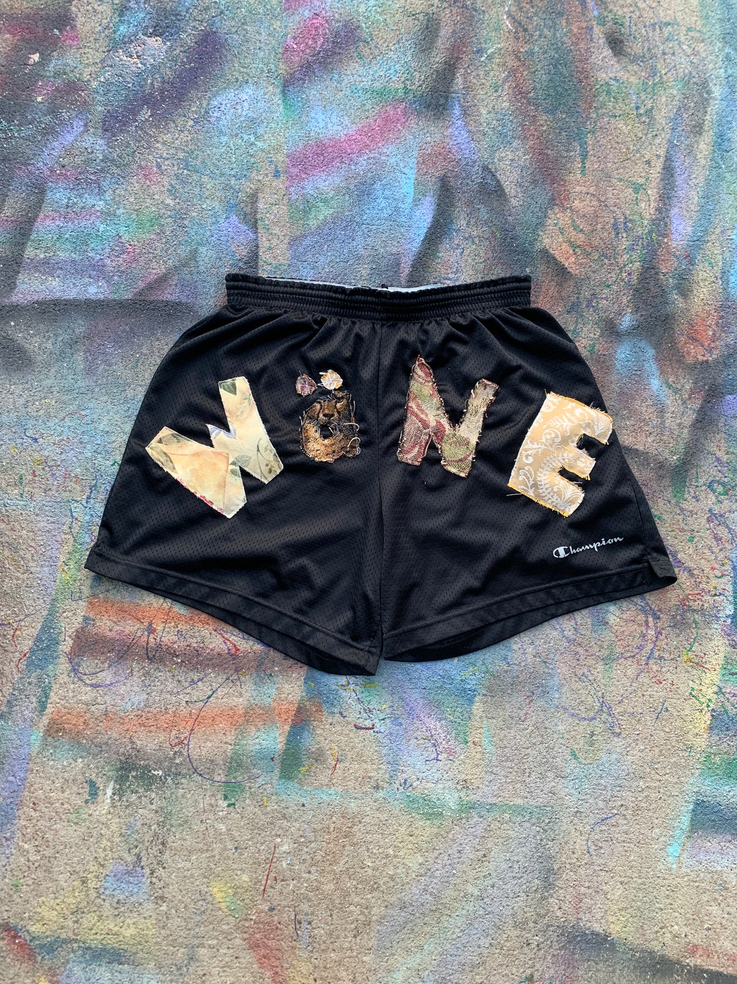 Wäne Wear Shorts (Tan/Black)- L