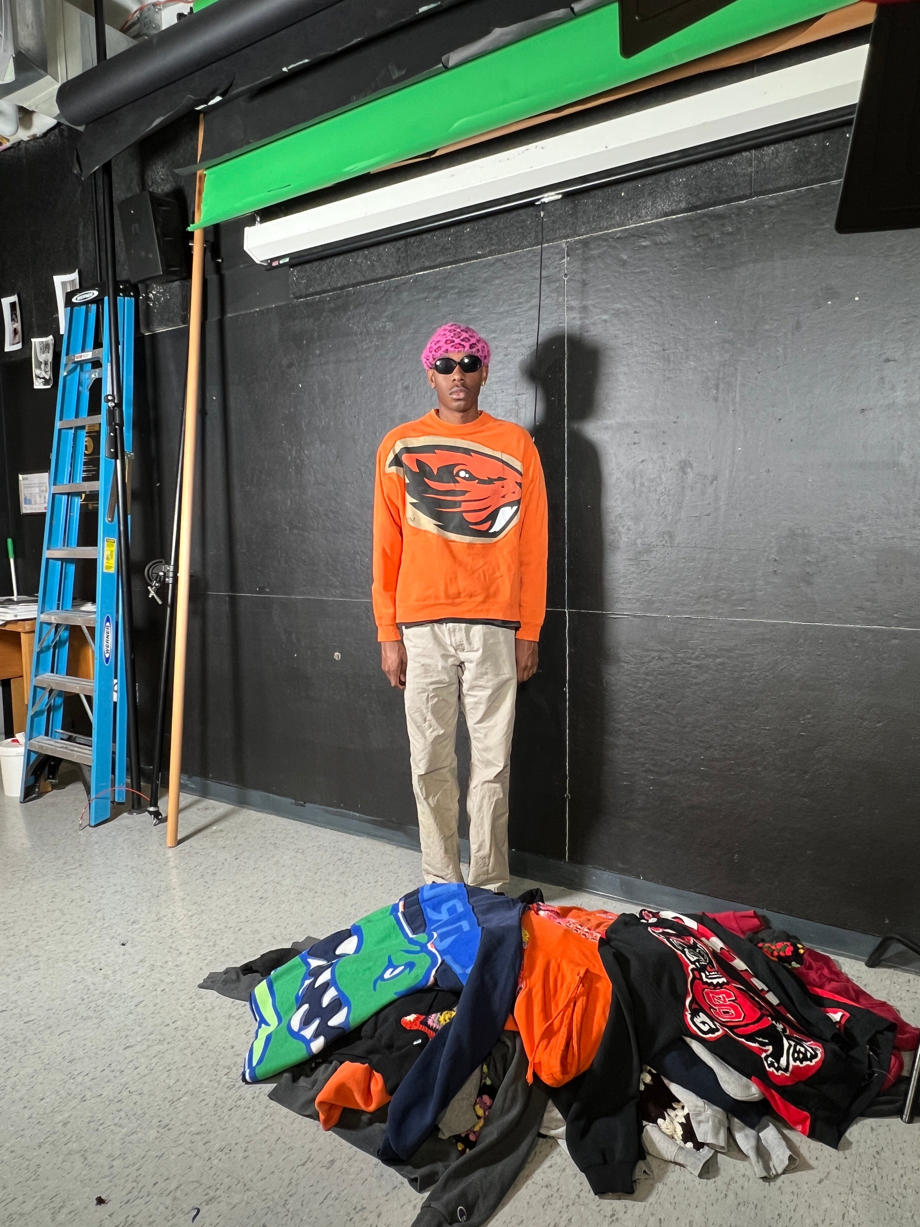 (LS) Oregon State See Through Crewneck (L)
