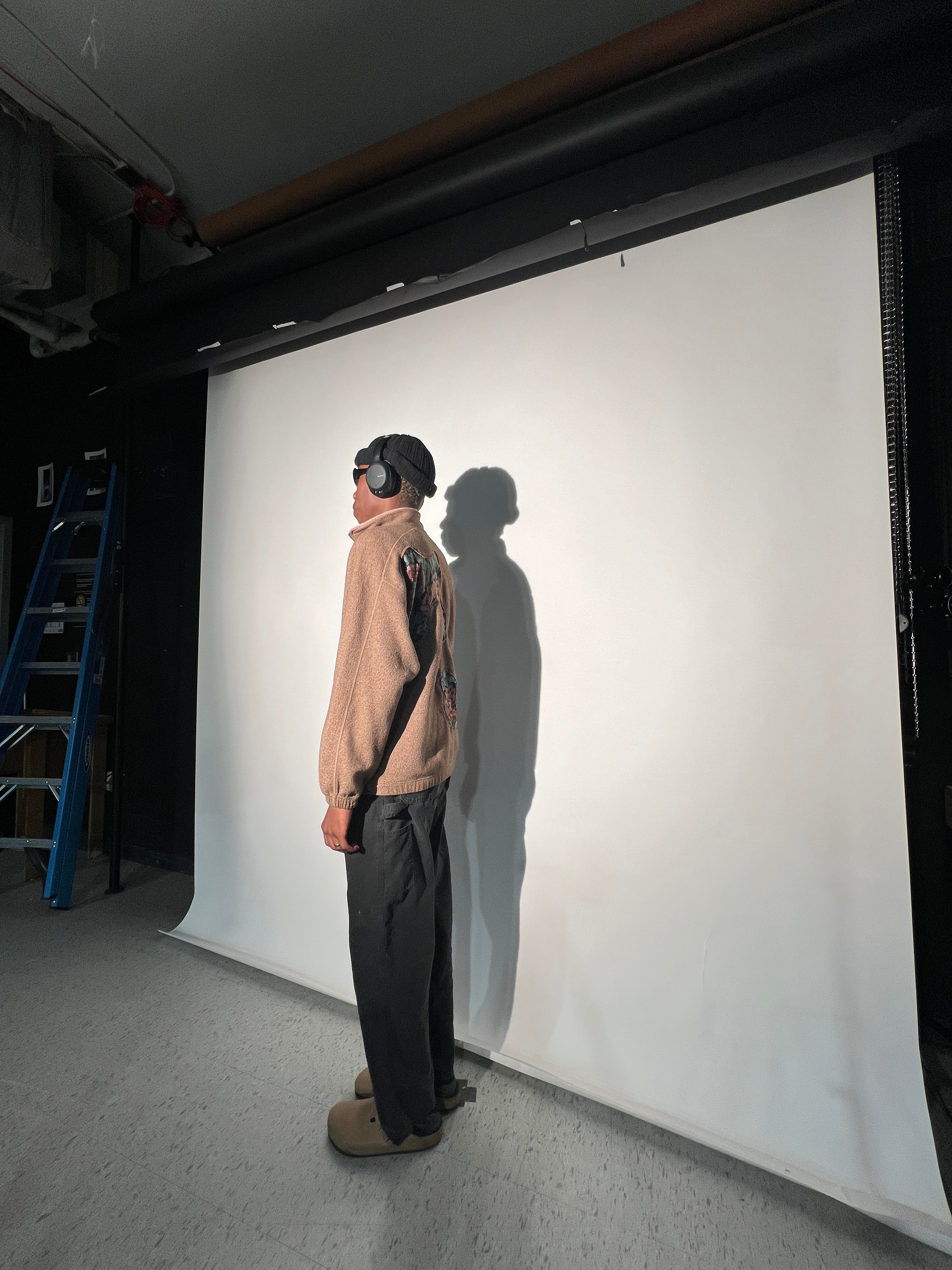 (LS) Scab Patches Quarterzip (Multicolor/Brown) (L)