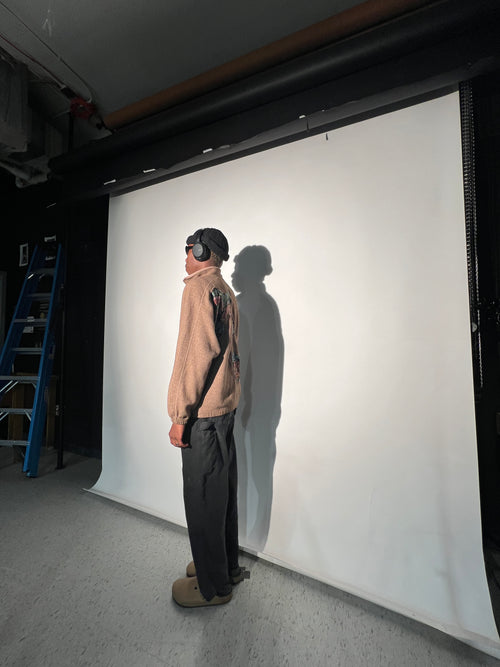 (LS) Scab Patches Quarterzip (Multicolor/Brown) (L)