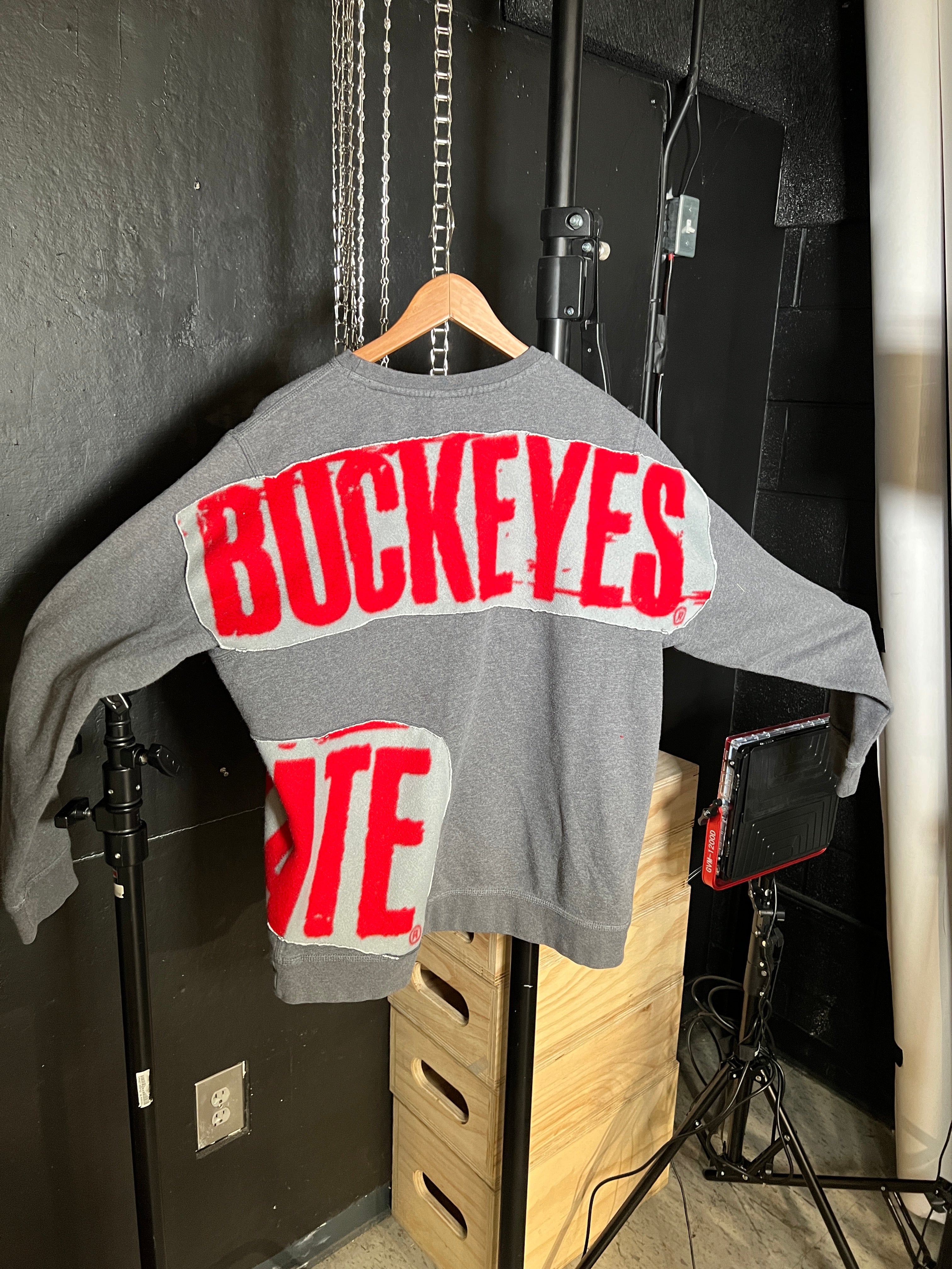 Ohio State University See Through Crewneck (XL)