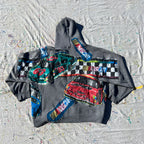 Nascar Racing See-Through Hoodie (XL)