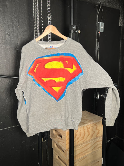 *Superman See Through Crewneck (L)