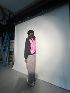 Peppa Pig See-Through Hoodie (L)