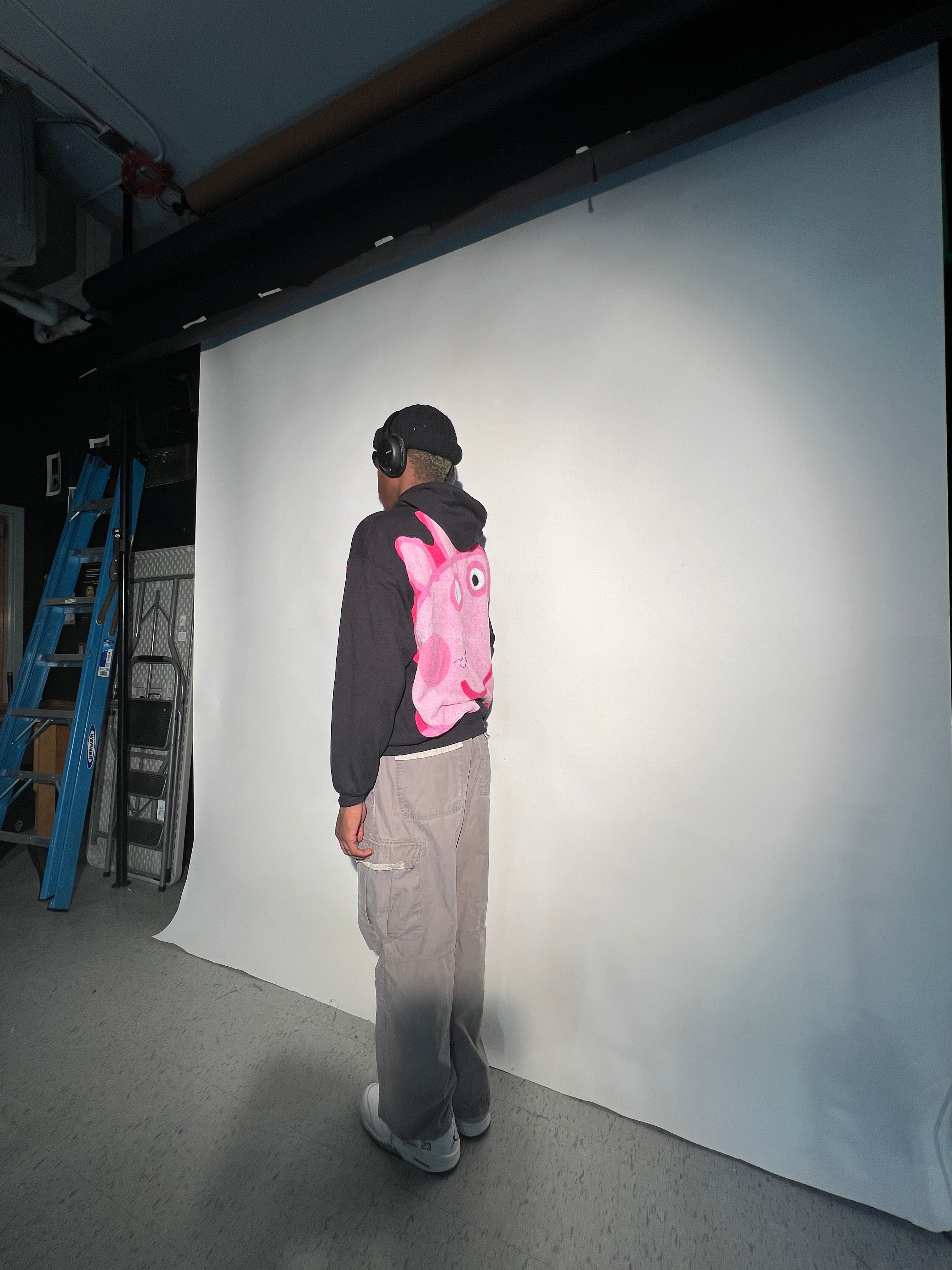 Peppa Pig See-Through Hoodie (L)