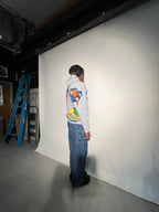 (LS) Grey Aquarium Dive See-Through Hoodie (XL)