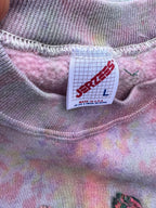 Tye Dye Wäne Wear Crewneck - L