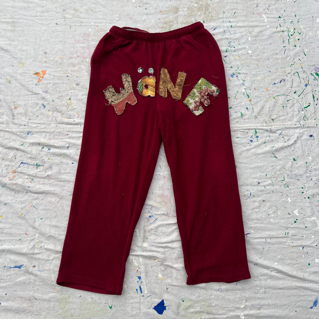 Wäne Wear Sweatpants (Multicolor/Navy)- XL