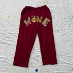 Wäne Wear Sweatpants (Multicolor/Navy)- XL