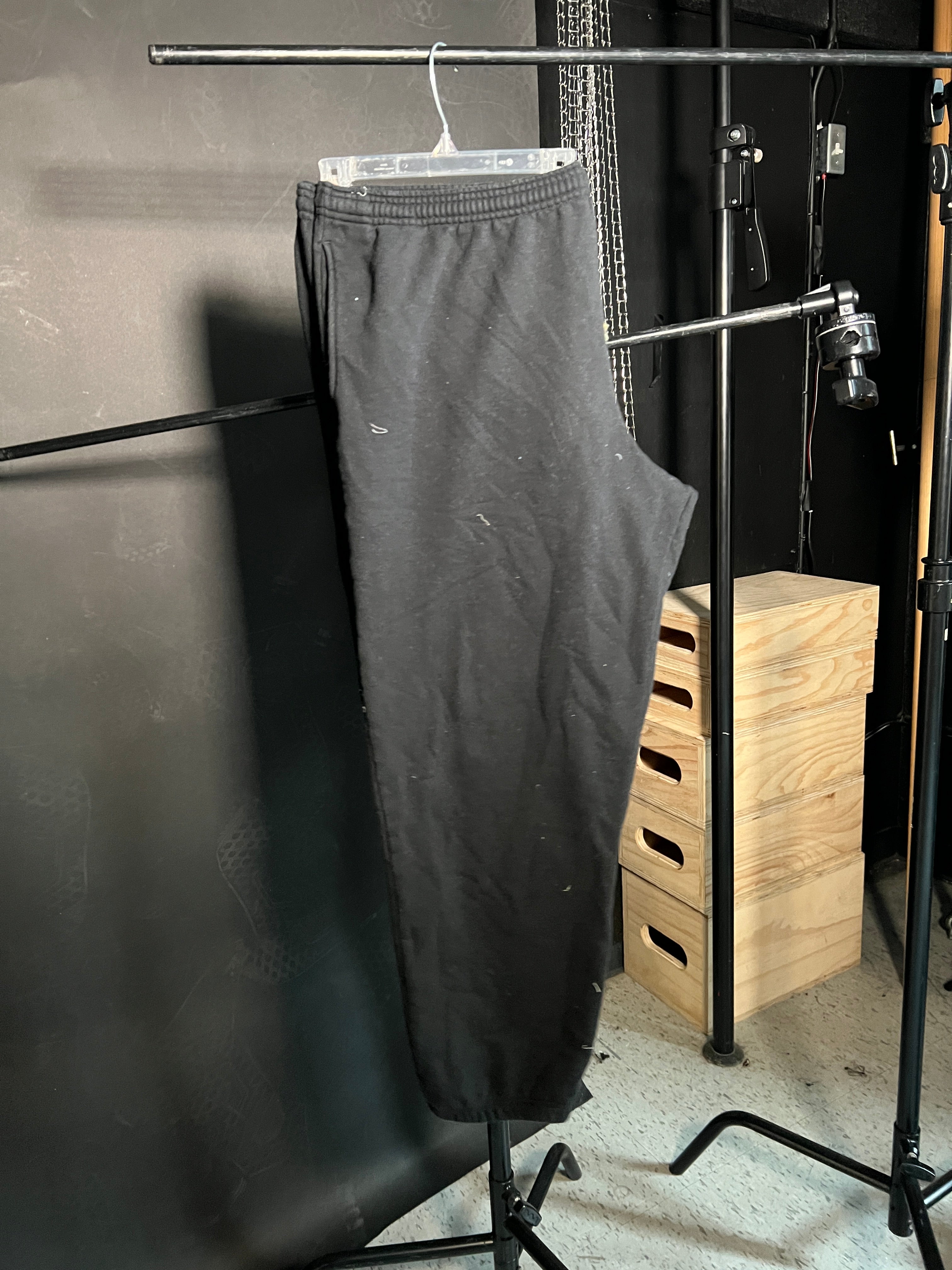 Wäne Wear Sweatpants (Multicolor/Black)- XXL