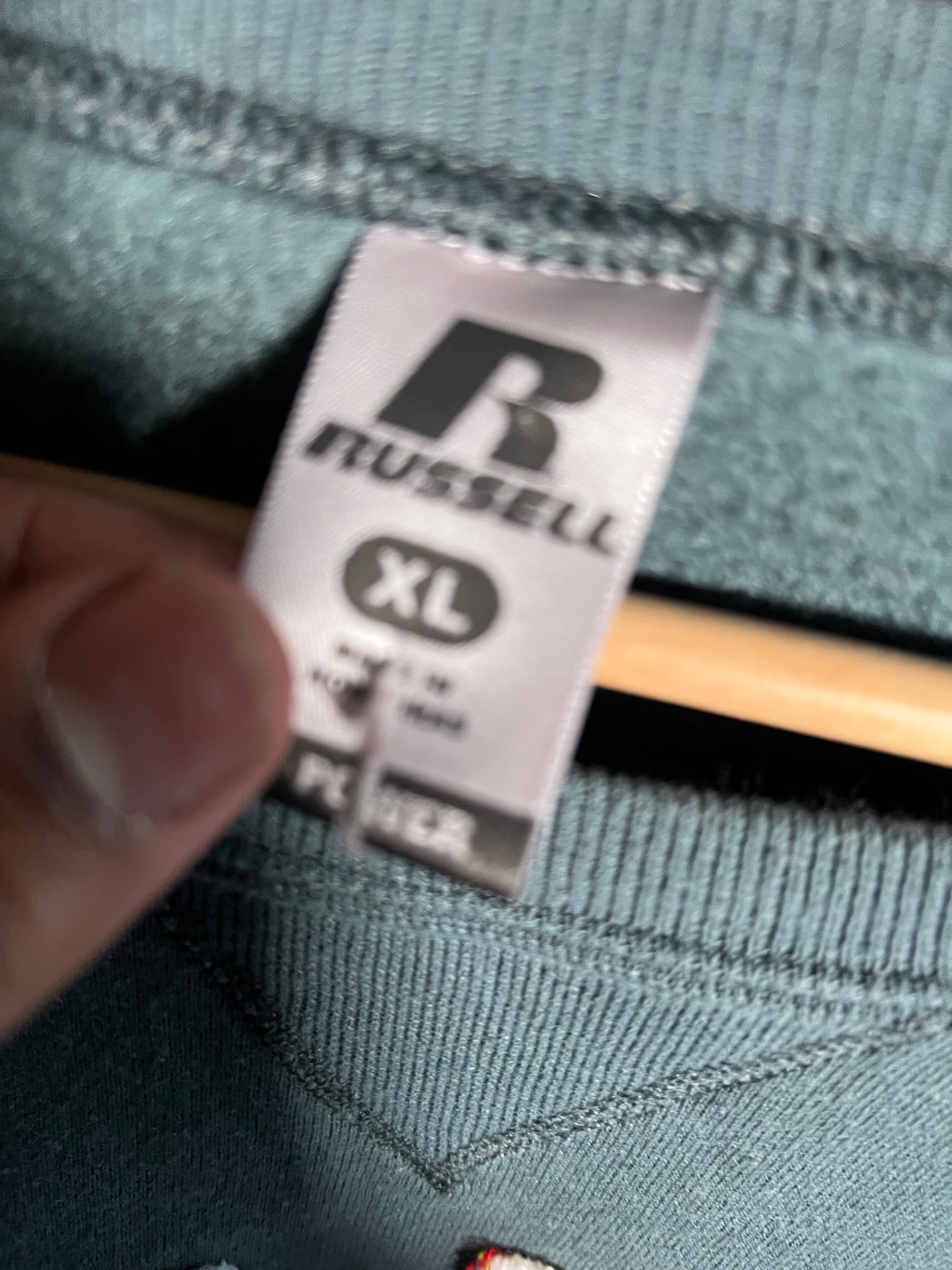 Wäne Wear Crewneck (Multicolor/Green)- XL