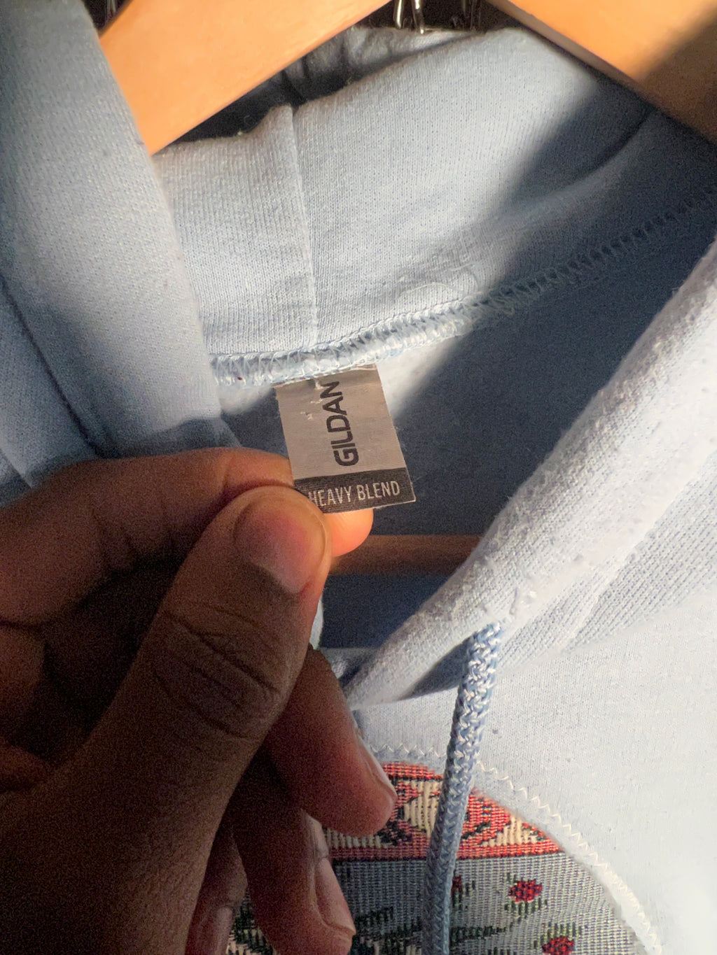 Bunny Hedge Trimming See Through Hoodie (L)