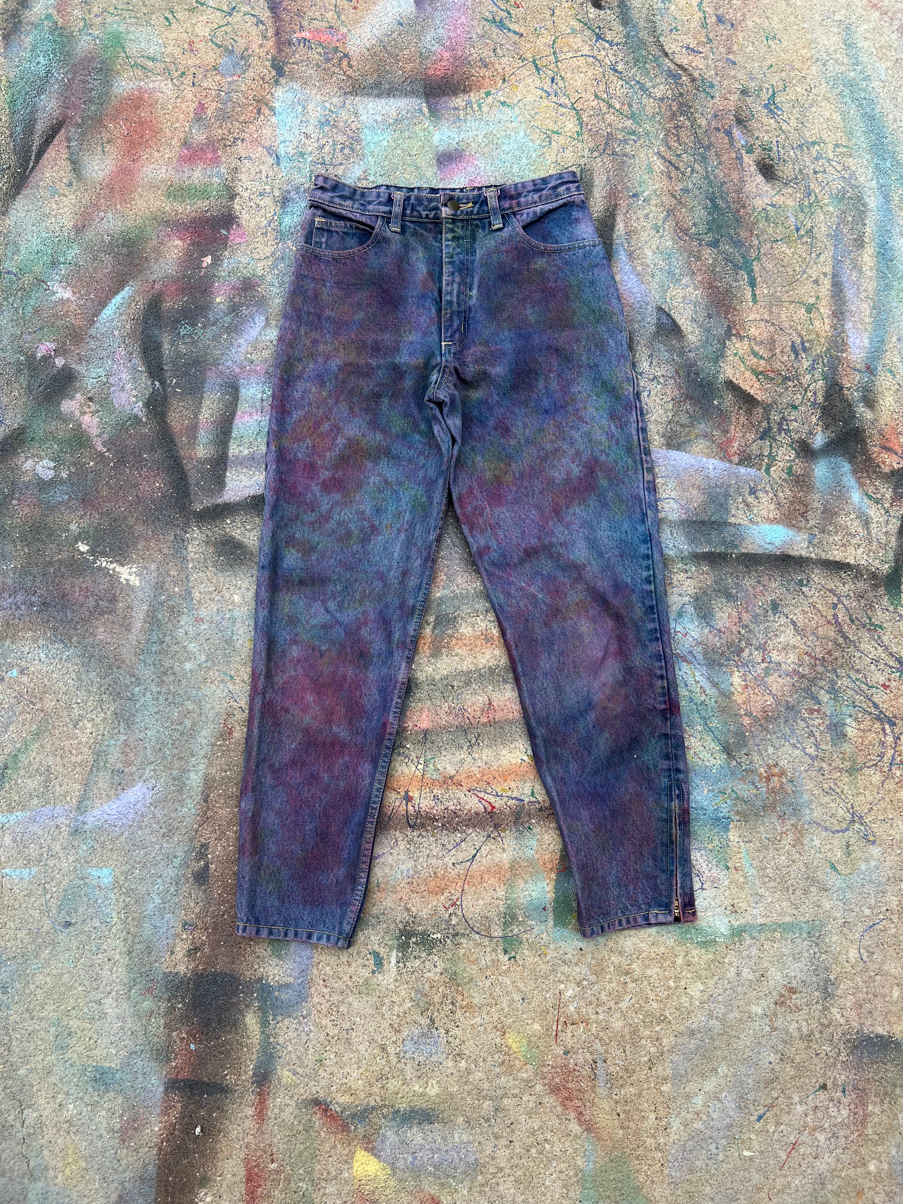 (L/S) Tye Dye Jeans (Multicolor) - 28/26.5