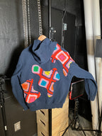 Scab Patches Hoodie (Multicolor/Georgia Southern)- M