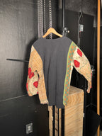 Garage Split Sleeve Reworked Hoodie (XL)