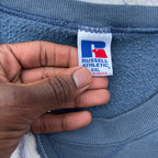 Deer Nature Landscape See-Through Crewneck (XXL)