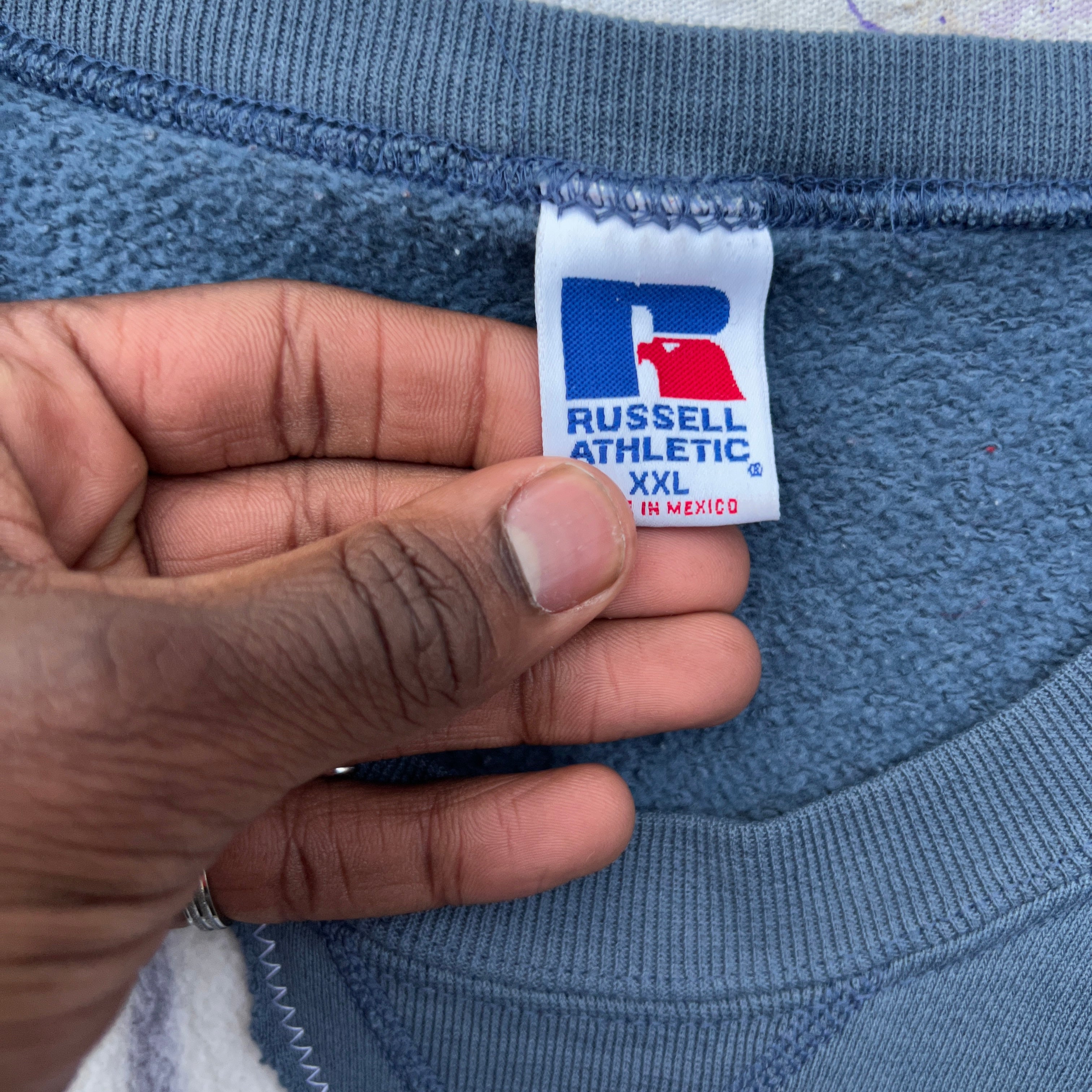 Deer Nature Landscape See-Through Crewneck (XXL)