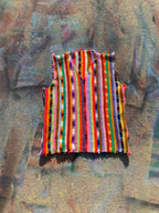 (LS) 1/1 Knit Sweatervest (Multicolor)- L