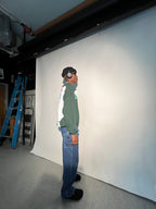 Atlanta 1996 Olympic See-Through Crewneck (XXL)